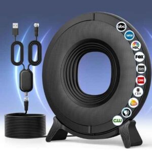 Best Indoor TV Antenna for Rural Areas